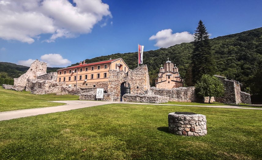 Ravanica Monastery, Serbia